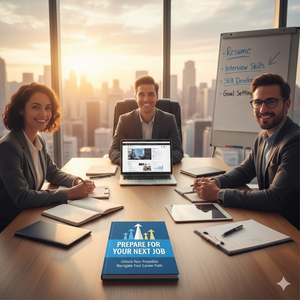 Prepare For Your Next Job.